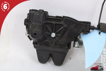 2008-2017 Mercedes W207 E400 E550 Trunk Lid Latch Lock Actuator 2047500485 OEM
