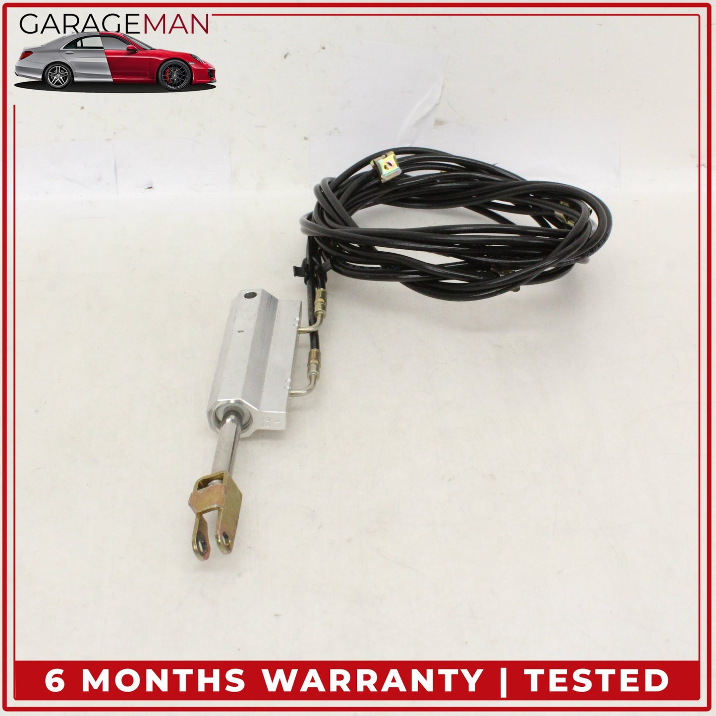 1997-2004 Mercedes-Benz SLK230 R170 Front Convertible Top Trunk Lid Cylinder 170800007