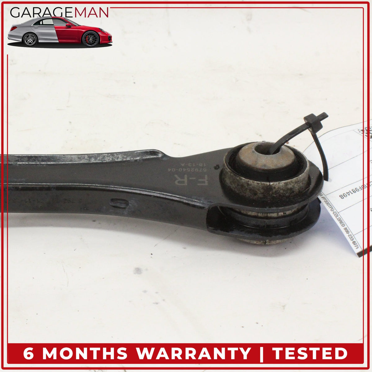 2012-2018 BMW 320i xDrive Rear Right Side Upper Forward Control Arm 6792540 OEM