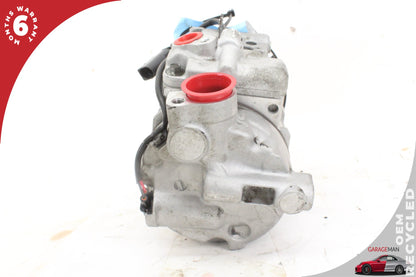 2012-2018 Audi A6 C7 Sedan AC A/C Air Conditioning Compressor 4G0260805 OEM