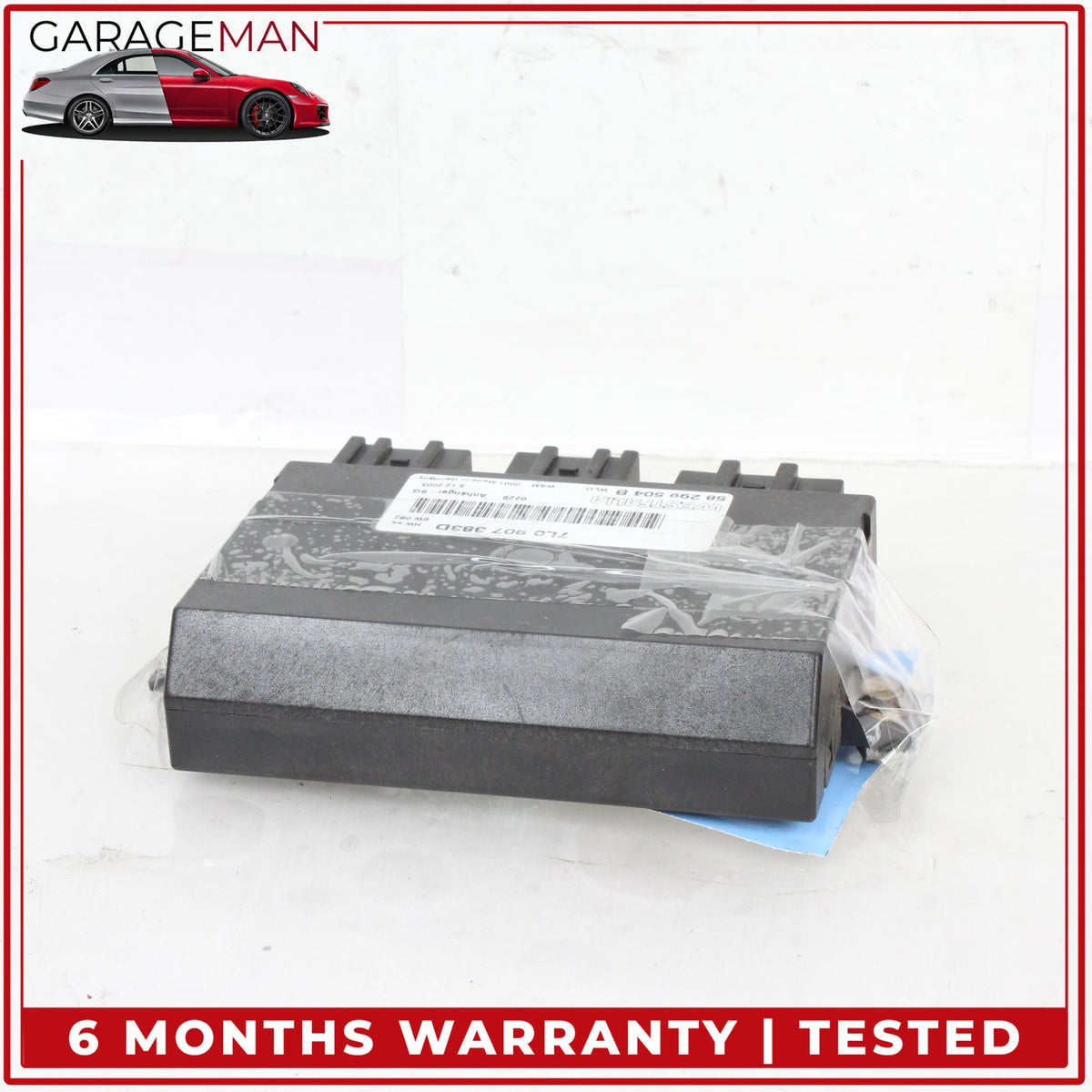 2003-2010 Porsche Cayenne 955 957 Trailer Towing Control Module 7L0907383D OEM