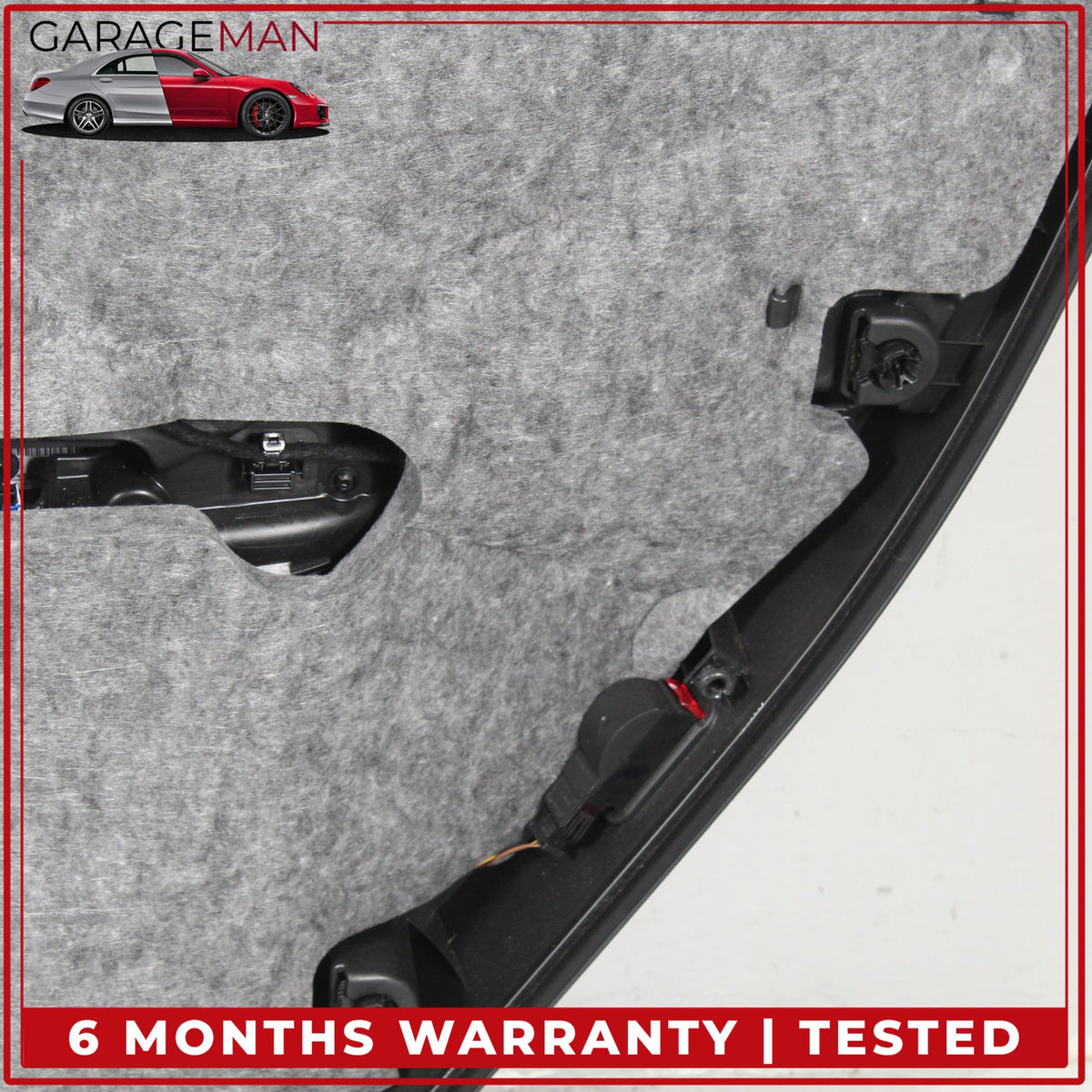 2017-2019 Audi Q7 Rear Left Driver Side Interior Door Trim Panel 4M0867305G OEM