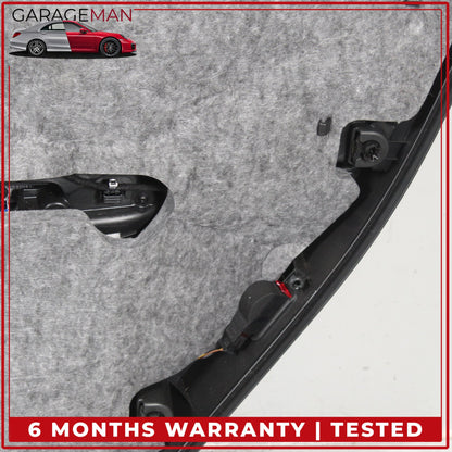 2017-2019 Audi Q7 Rear Left Driver Side Interior Door Trim Panel 4M0867305G OEM