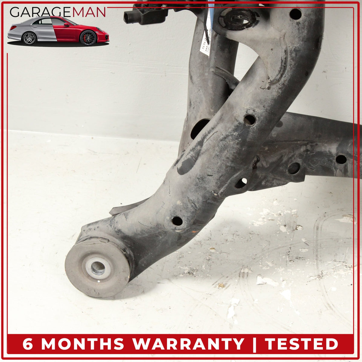 2007-2015 Audi Q7 4L SUV Rear Subframe Sub Frame Crossmember 7L0599393B OEM
