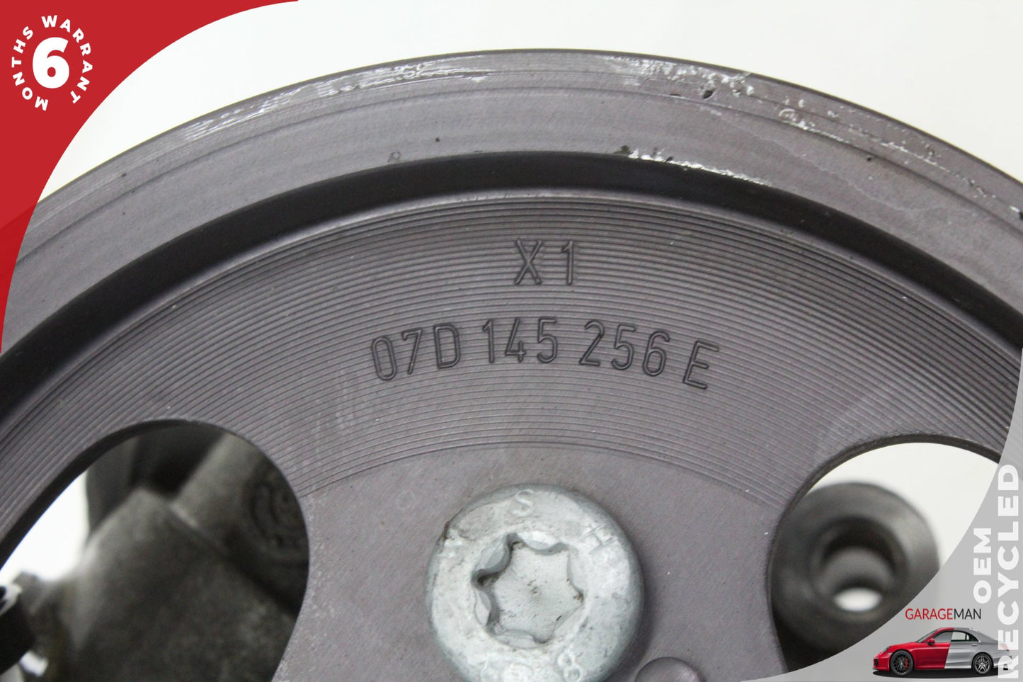 2007-2015 Porsche Cayenne 957 Audi Q7 Power Steering Pump 7P0422154A OEM