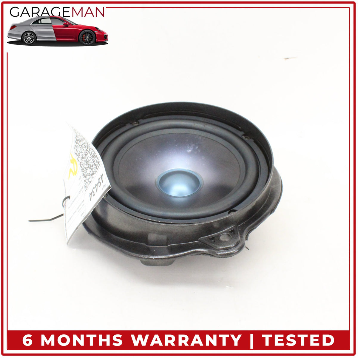 2006-2011 Mercedes W219 CLS500 Rear Left and Right Side Door Audio Speaker OEM