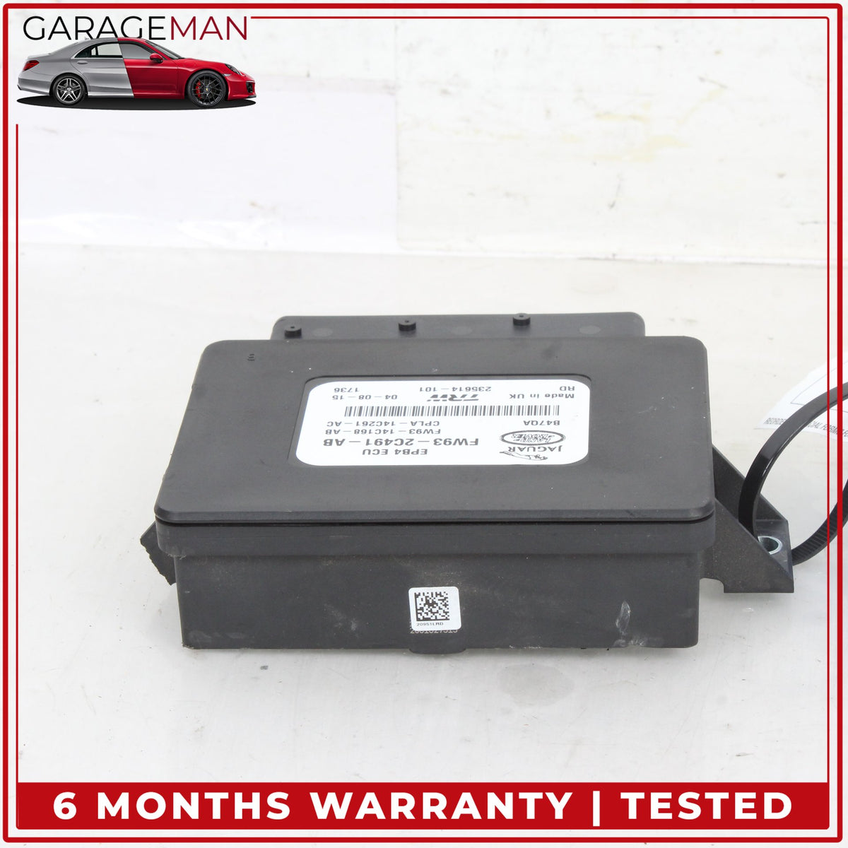 2015-2023 LR Range Rover L405 L494 Electronic Parking Brake Control Module OEM