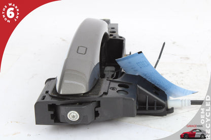 2012-2018 Audi A6 A7 Right Passenger Side Exterior Door Handle 4H0837886 OEM