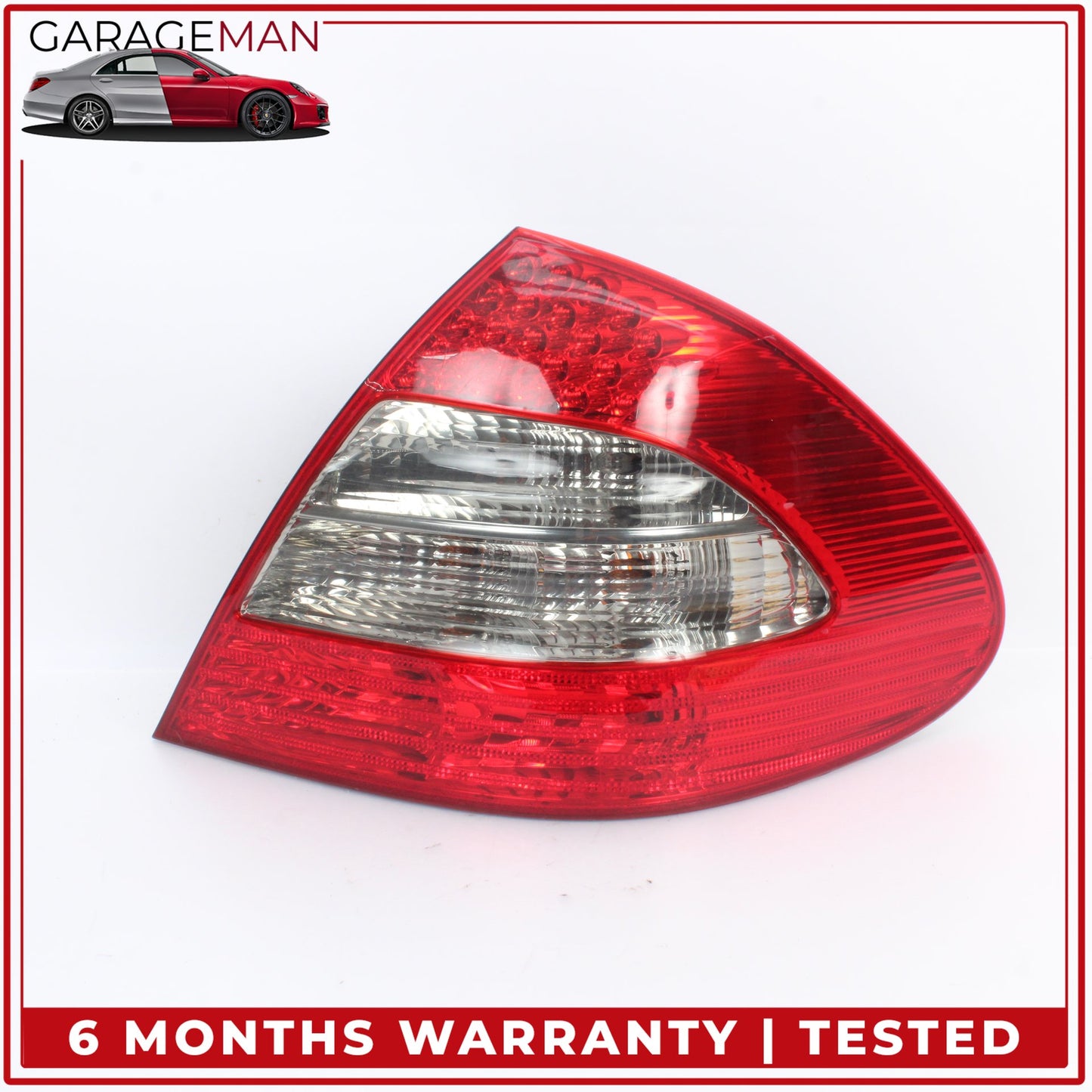 2007-2009 Mercedes W211 E350 LED Rear Right Side Tail Light Lamp 2118202664 OEM
