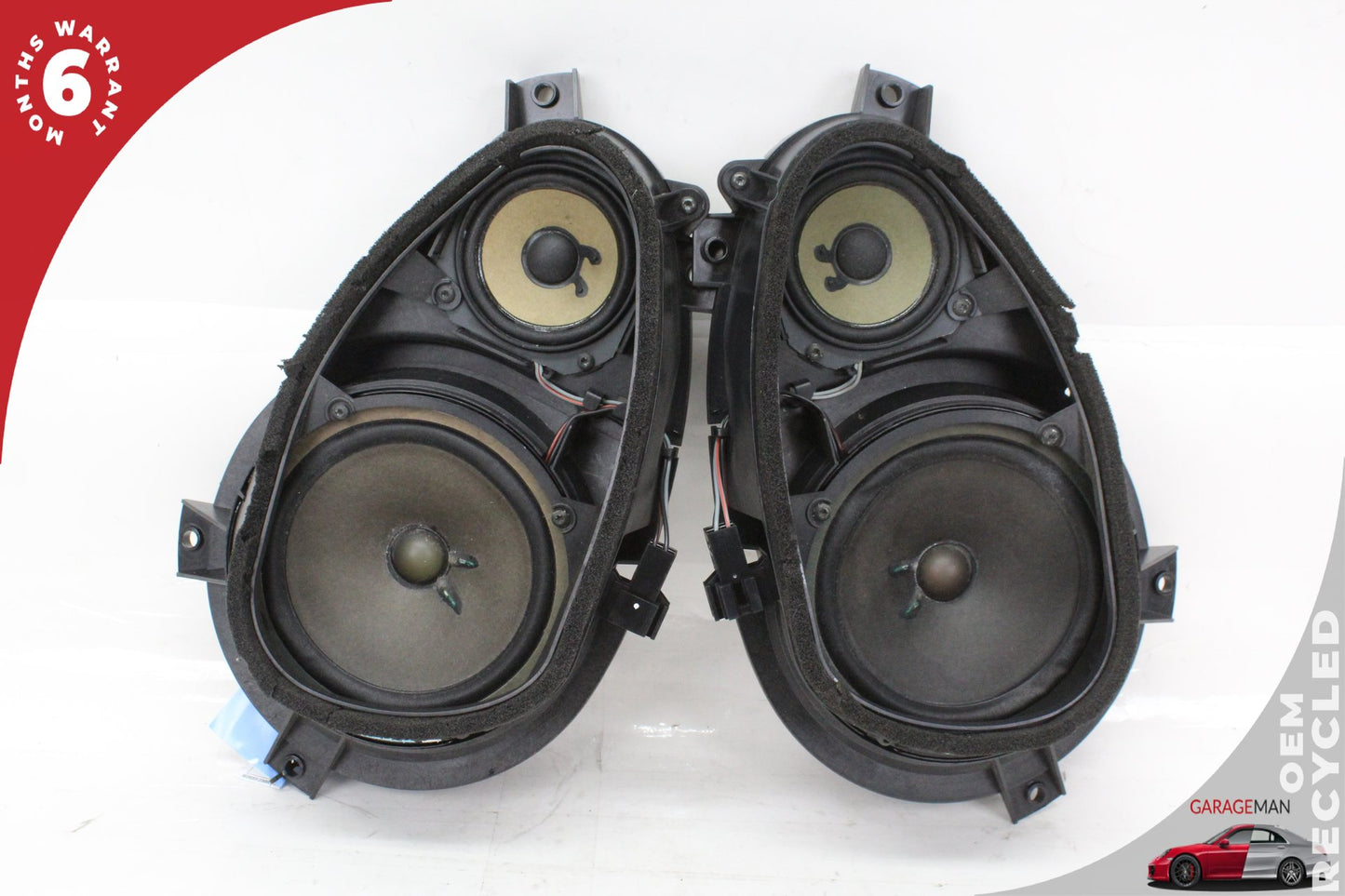2003-2008 Mercedes R230 SL500 SL550 Front Left and Right Door Audio Speaker OEM