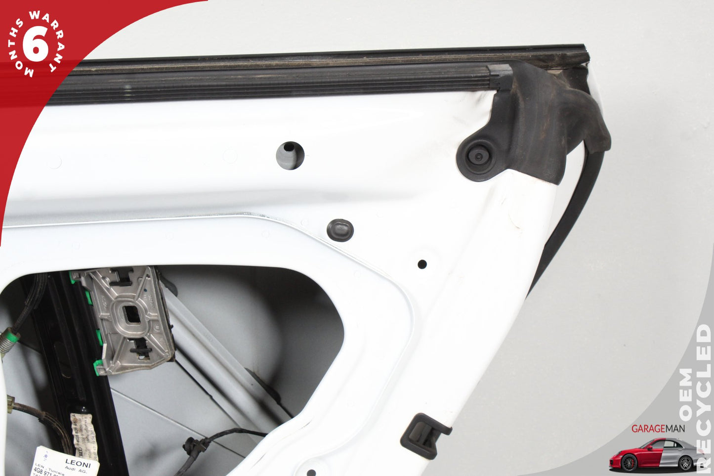 2012-2017 Audi A7 4G Sedan Rear Door Passenger Genuine Audi OEM part Genuine