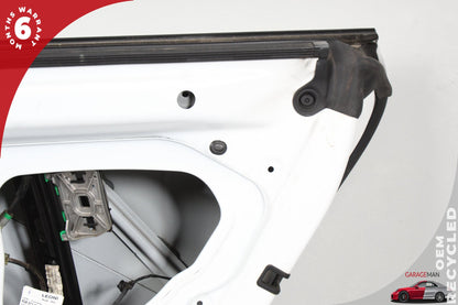 2012-2017 Audi A7 4G Sedan Rear Door Passenger Genuine Audi OEM part Genuine