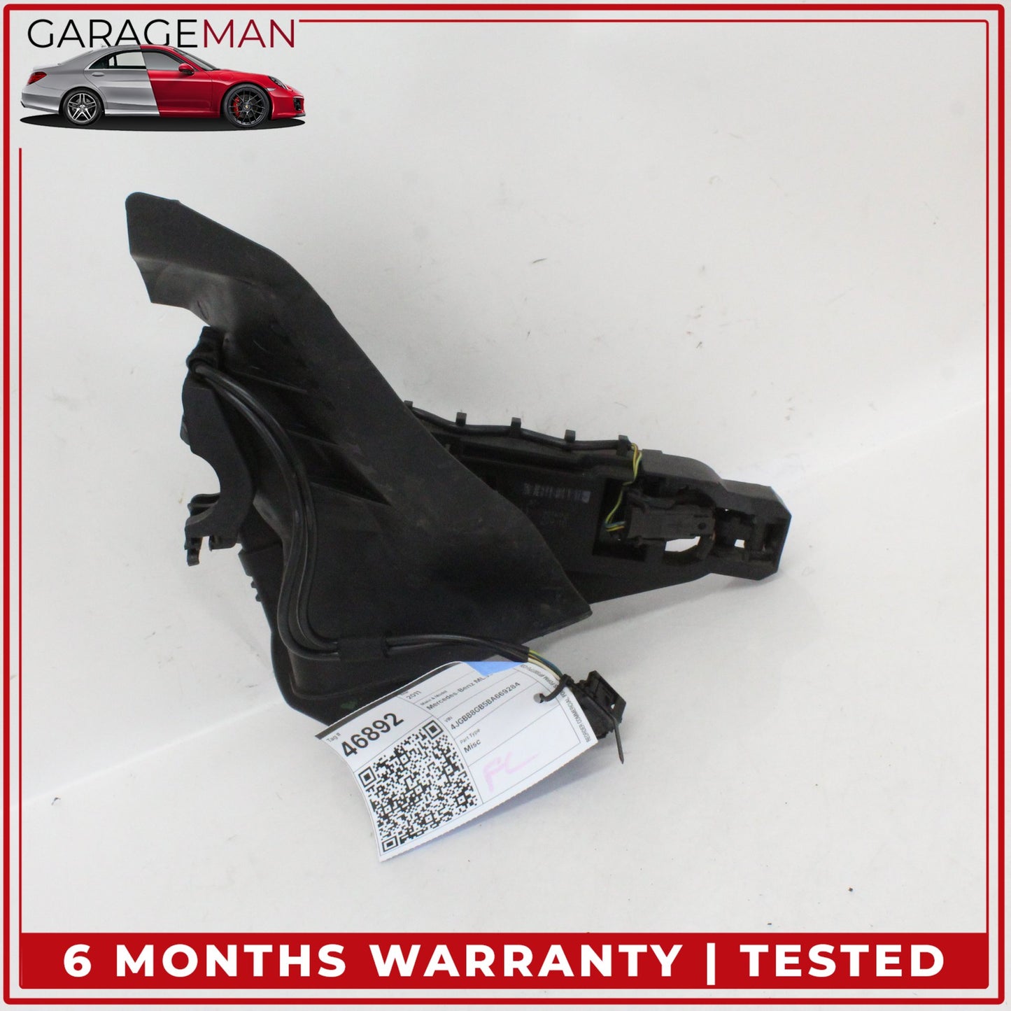 2006-2013 Mercedes W164 ML350 Front Left Exterior Door Handle 1647600134 OEM