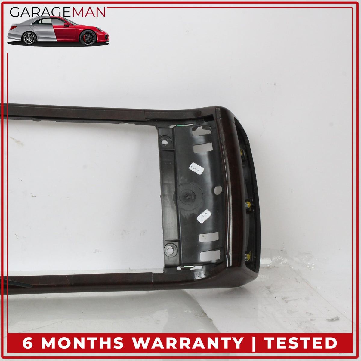 2011-2018 Audi A8 Front Rear Interior Trim Cover Panel Wood Set OEM