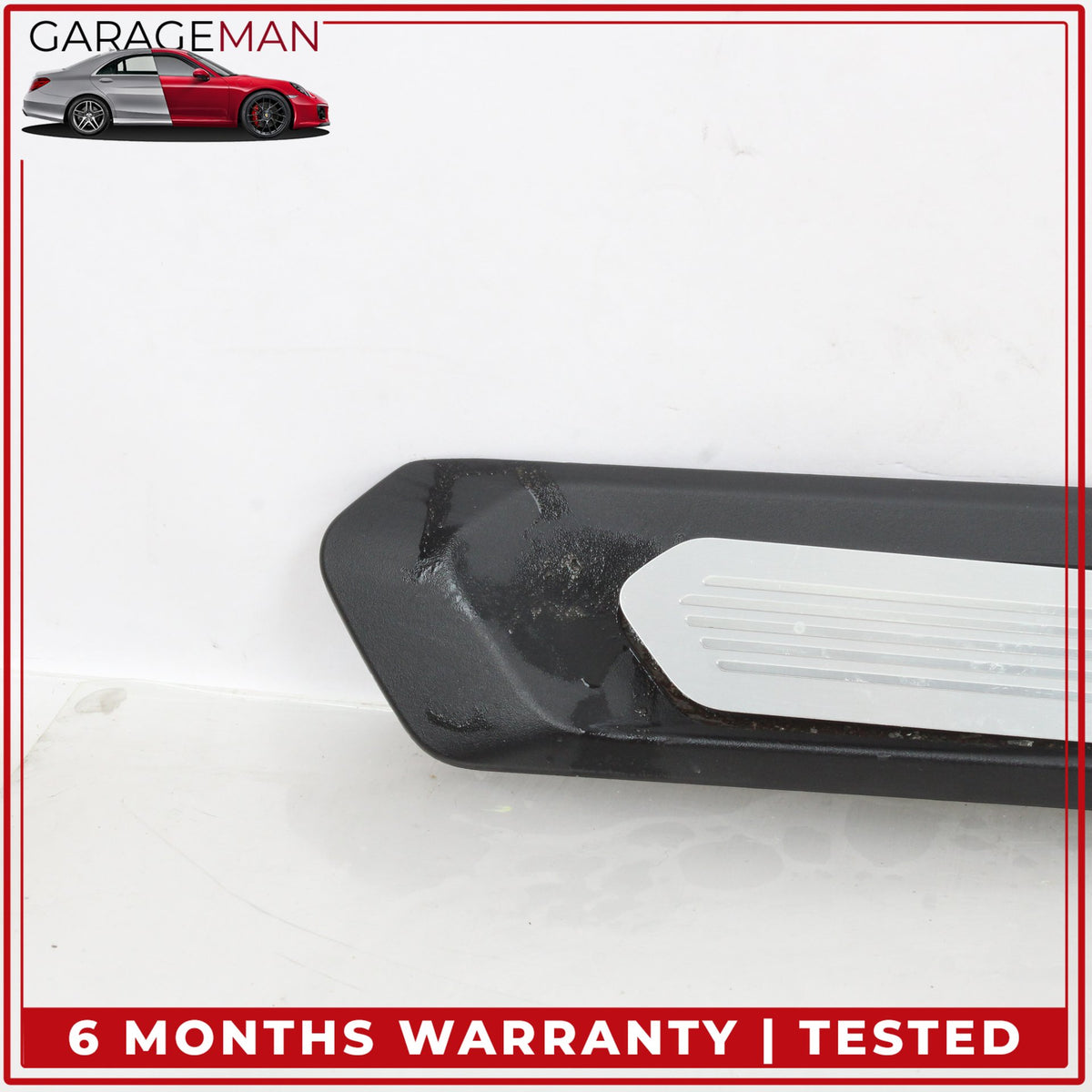2018-2024 BMW X3 G01 Front Left and Right Side Door Sill Scuff Plate 8089579 OEM