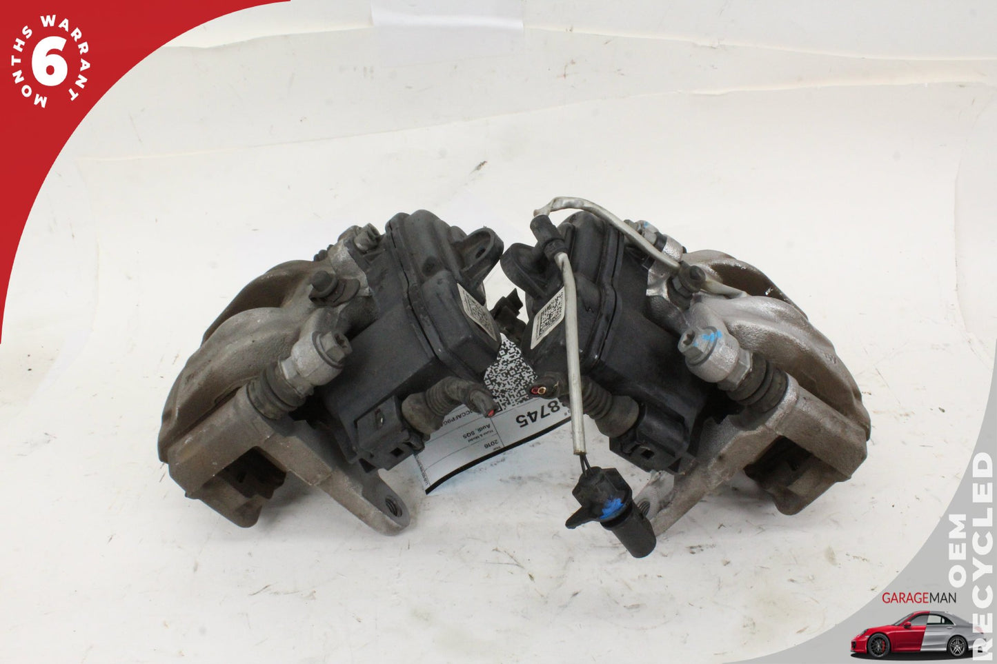 2018-2025 Audi SQ5 Q5 Rear Left and Right Side Brake Caliper Set 80A615405A OEM