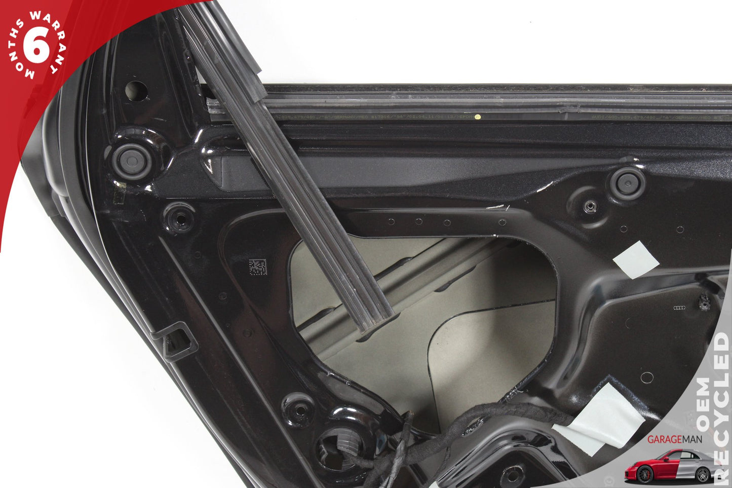 2012-2018 Audi A6 C7 Sedan Rear Left Exterior Door Shell Frame Panel 4G5833051