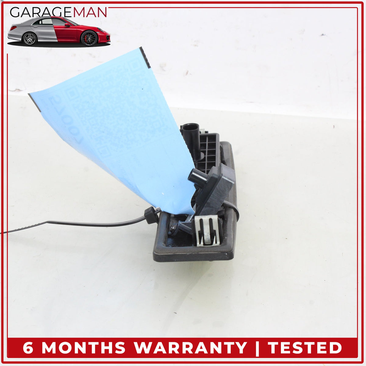 2017-2023 Tesla Model 3 Rear Trunk Open Release Handle w/ Camera 109594965D OEM