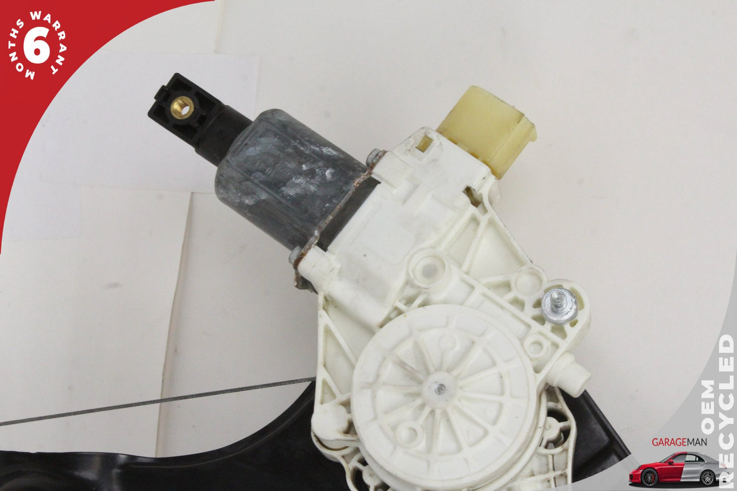 2013-2015 BMW X1 E84 Front Right Passenger Side Window Regulator w/ Motor OEM