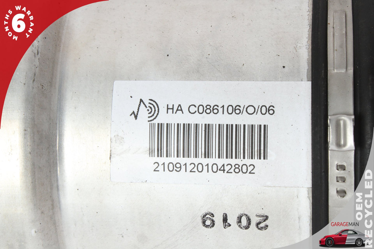 2007-2014 Mercedes W221 S550 Rear Right Airmatic Shock Strut 2213202213 OEM
