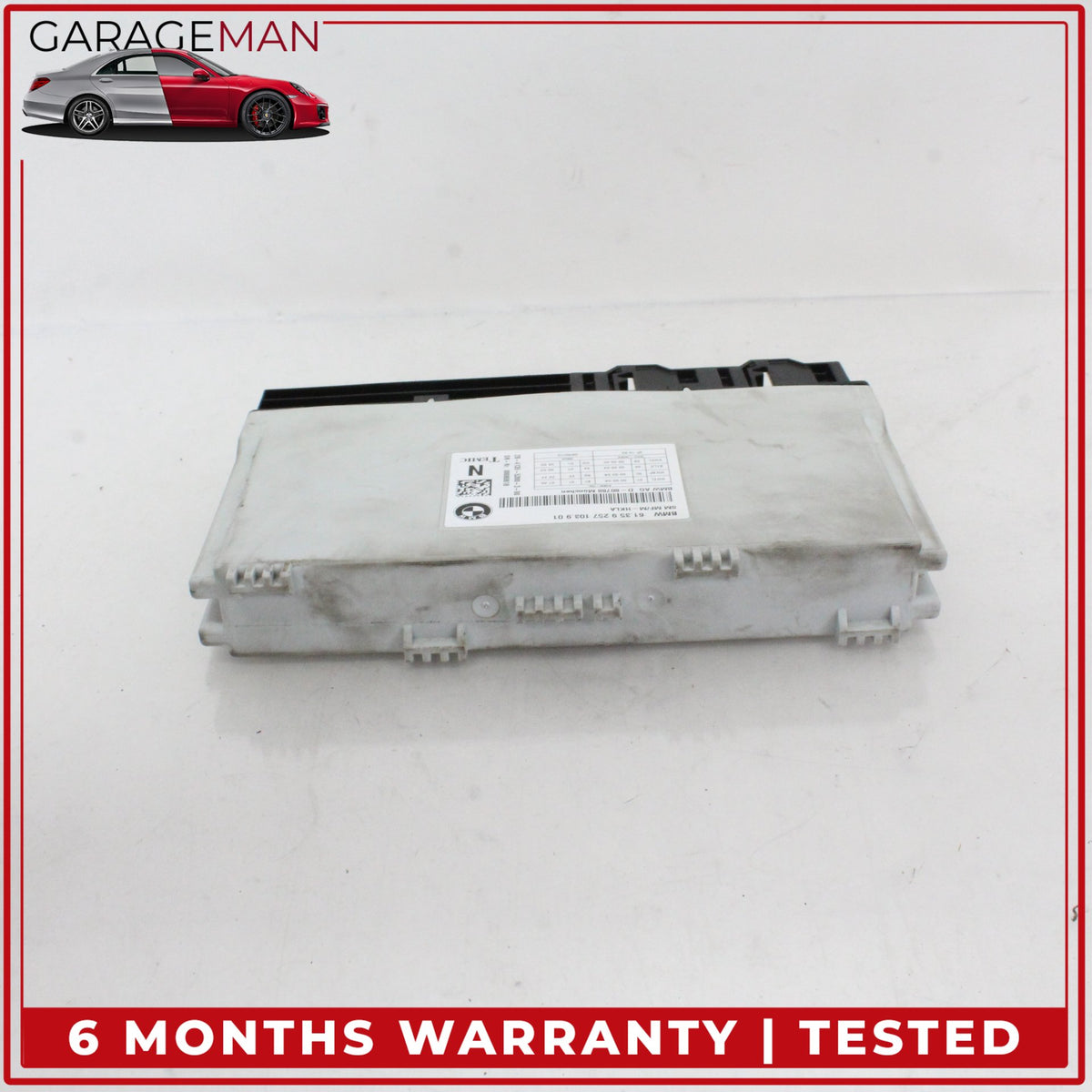 2010-2019 BMW 550i F07 Front Left or Right Side Seat Control Module 9257103 OEM