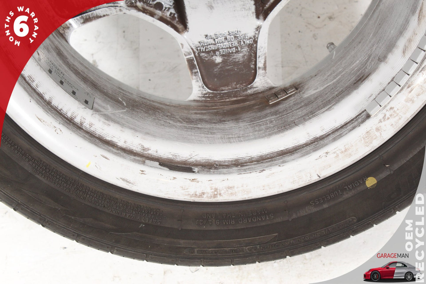 2000-2006 Mercedes-Benz S500 W220 Wheel Rim w/ Tire 2204011902