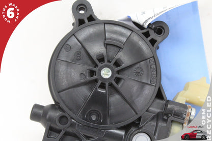 2014-2019 Chevrolet Silverado 1500 Front Right Side Window Regulator Motor OEM