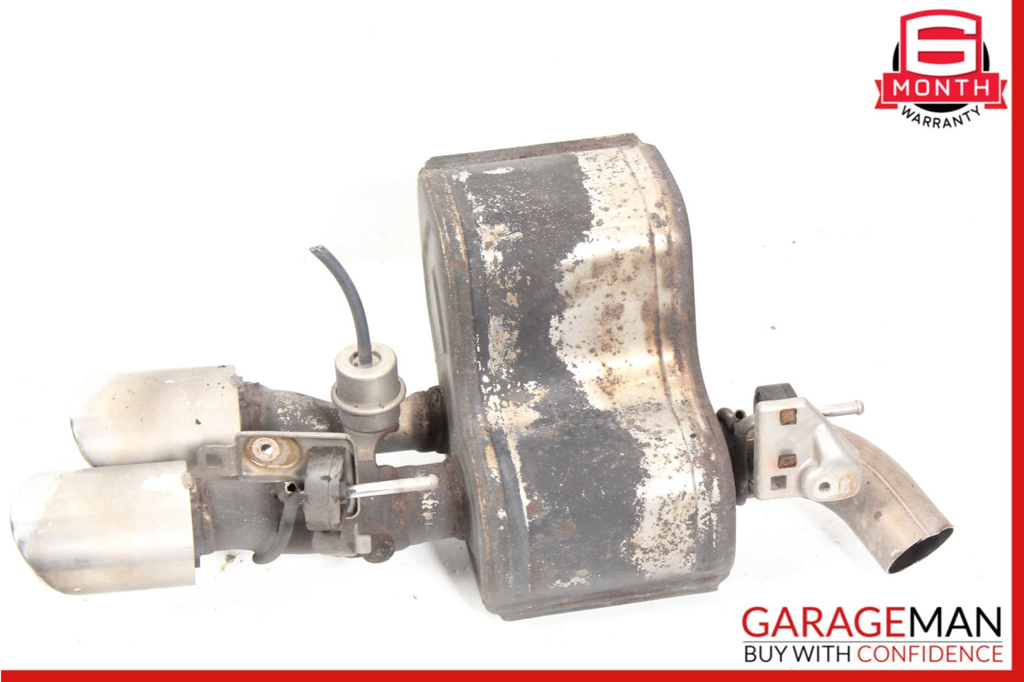 2014-2017 Maserati Quattroporte Exhaust Muffler Left and Right Side 670030852