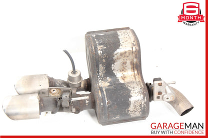 2014-2017 Maserati Quattroporte Exhaust Muffler Left and Right Side 670030852