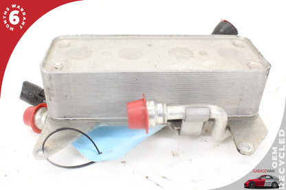 12-17 Audi A6 C7 Sedan Transmission Fluid Oil Cooler 4H0317021H Genuine