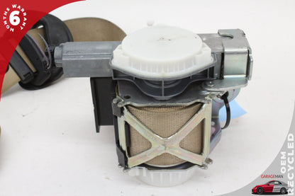 2012-2018 BMW 320i F30 Front Right Passenger Side Seat Belt Beige 7309344 OEM
