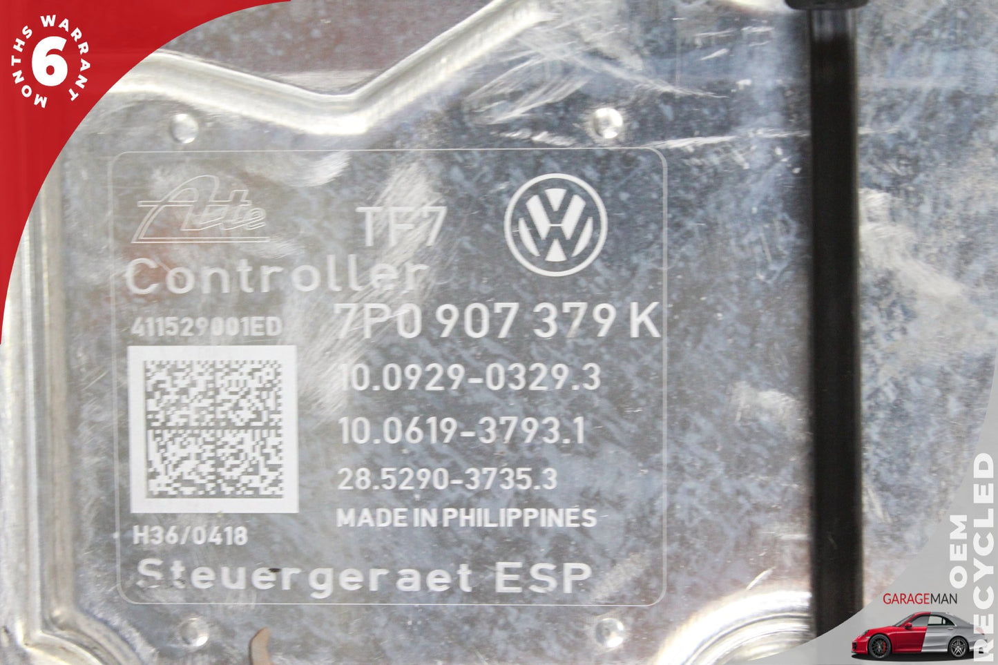 2011-2018 Porsche Cayenne 958 ABS Anti Lock Brake Pump Module 7P0614517K OEM