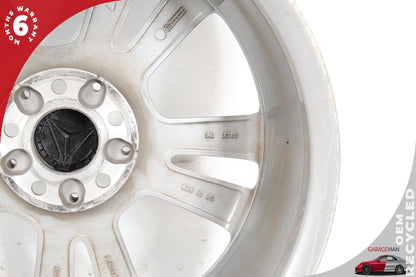2015-2023 Mercedes W205 C300 C350e 8.5 x 18 18" Rear Wheel Rim 2054012902 OEM