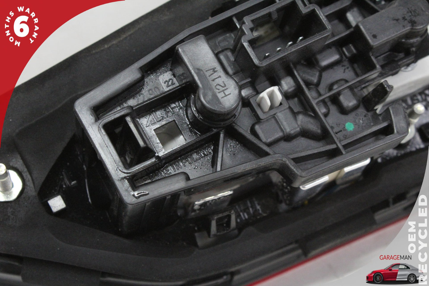 2015-2016 Audi A3 S3 Rear Left Driver Side Inner Tail Light Lamp 8V5945093J OEM