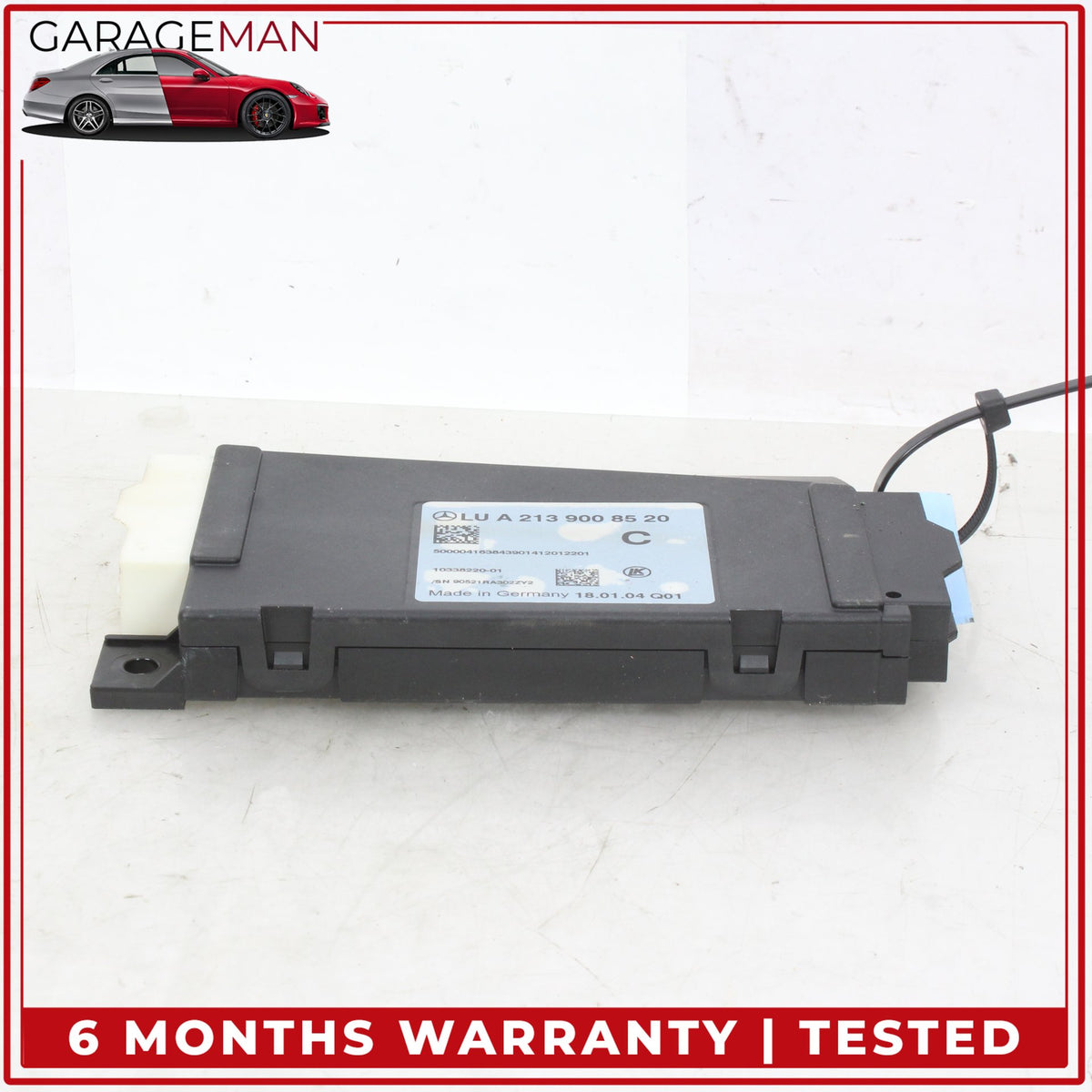 2016-2023 Mercedes W213 E300 Ignition Switch Control Module Unit 2139008520 OEM