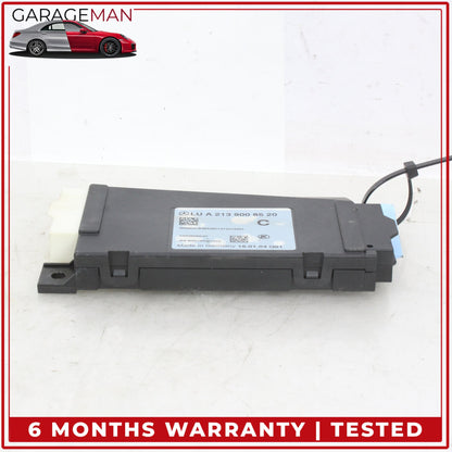 2016-2023 Mercedes W213 E300 Ignition Switch Control Module Unit 2139008520 OEM