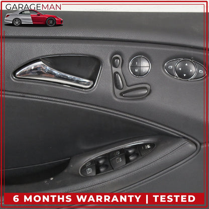 2006-2011 Mercedes W219 CLS550 Front Left Side Door Trim Panel w/ Switches OEM