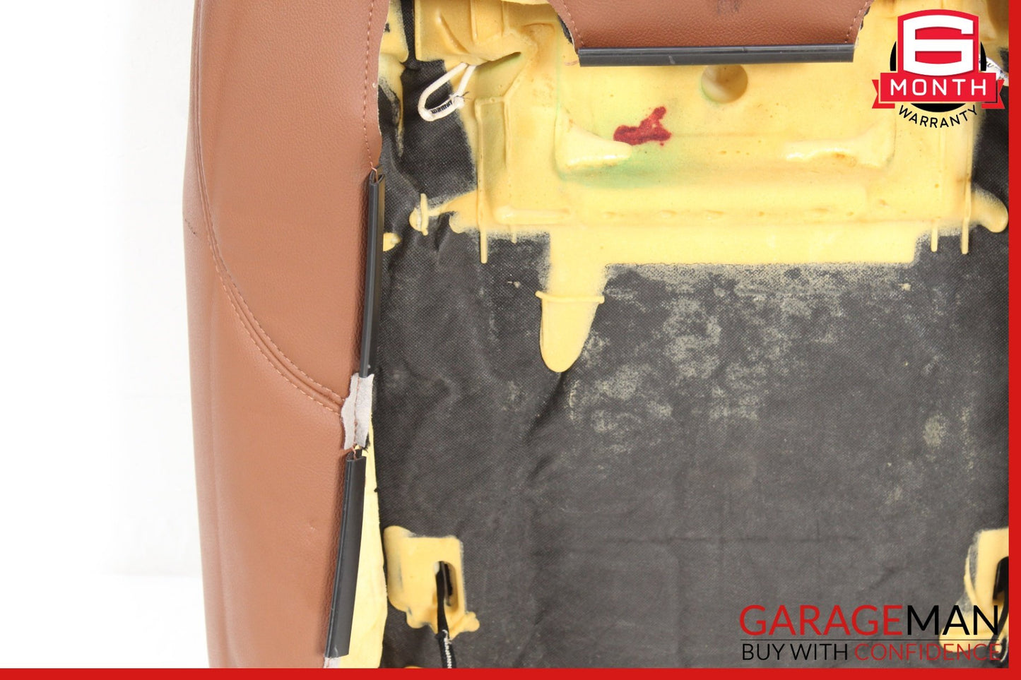 2014-2017 Maserati Ghibli Front Left Side Upper Seat Cushion Brown 673002961 OEM