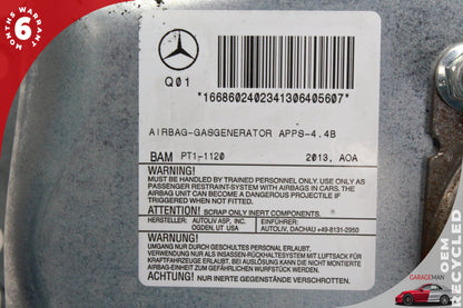 2012-2019 Mercedes X166 GL450 Front Right Side Dashboard Airbag 1668602402 OEM