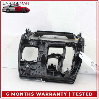 2018-2021 BMW X3 G01 AWD Center Console Shifter M Trim Bezel Cover 8071035 OEM