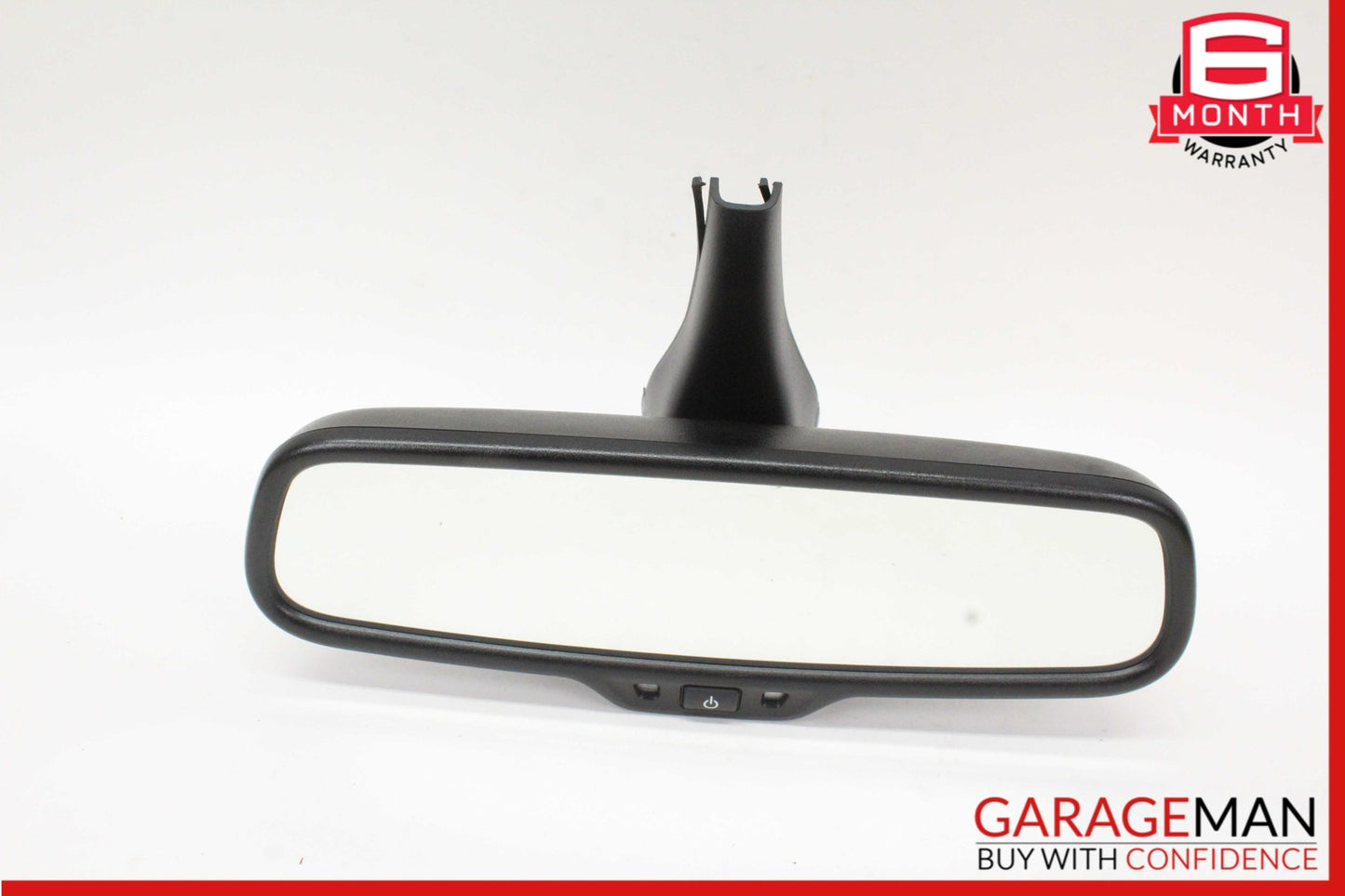 2012-2018 Audi A6 A7 Front Top Upper Windshield Rear View Mirror 8T0857511AB OEM