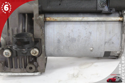 07-14 Mercedes W221 S550 S400 CL550 Airmatic Air Suspension Compressor 221320170