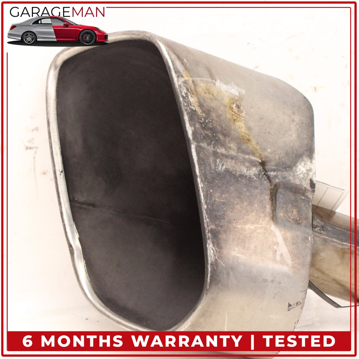 2011-2018 Porsche Cayenne 958 Rear Left Side Exhaust Muffler Tip 7P5253681 OEM