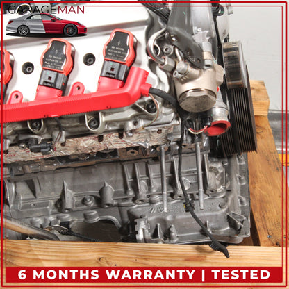 2015-2019 Audi Q7 A6 A7 CREC 3.0L Engine Motor Assembly w/ Supercharger OEM 151K
