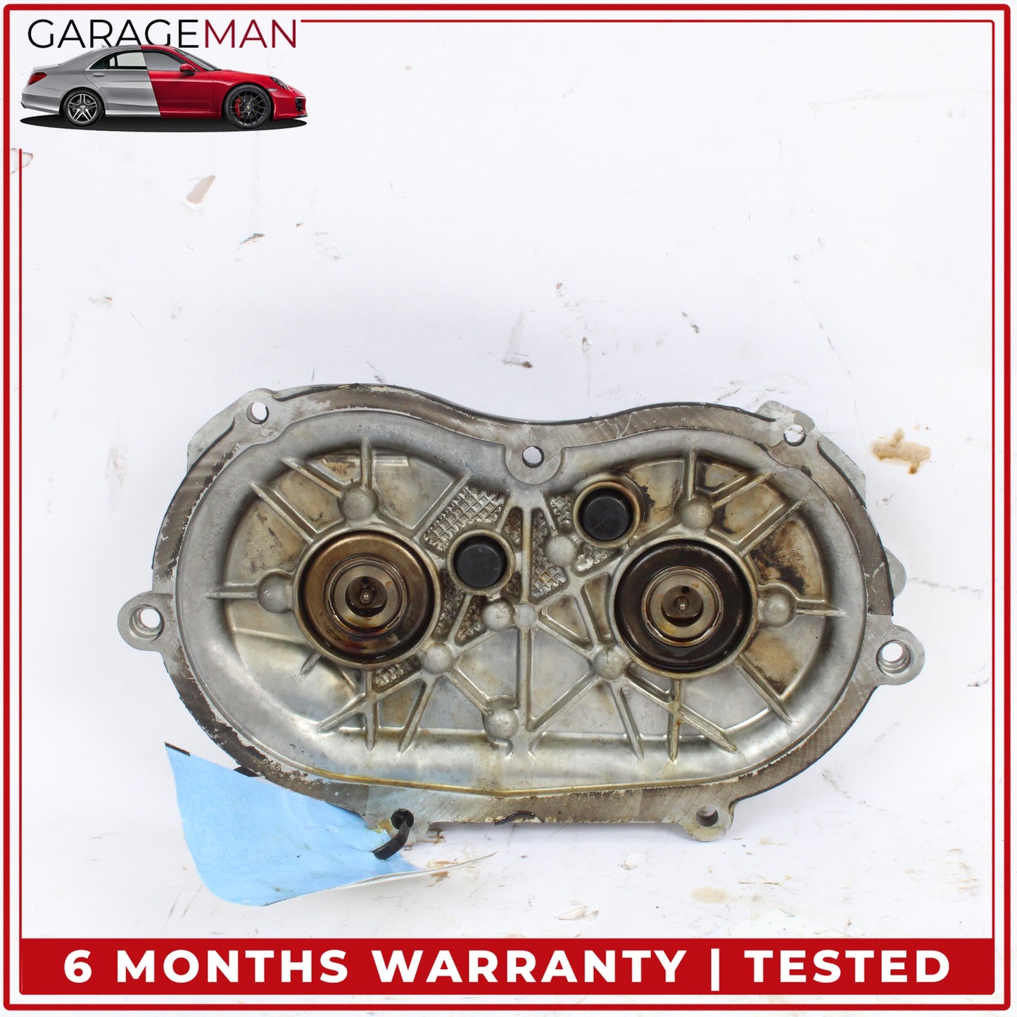 2005-2013 Mercedes W211 E350 Front Right Timing Chain Cover Plate 2720150101 OEM