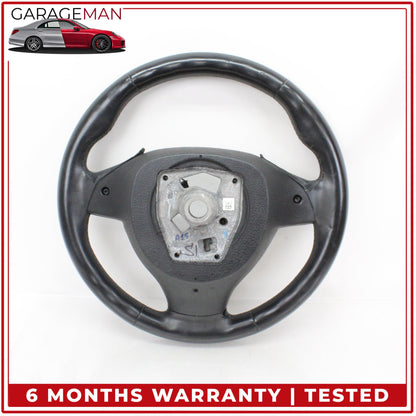 2010-2016 BMW 550i GT M-Sport Steering Wheel Black w/o Shifters 7842808 OEM