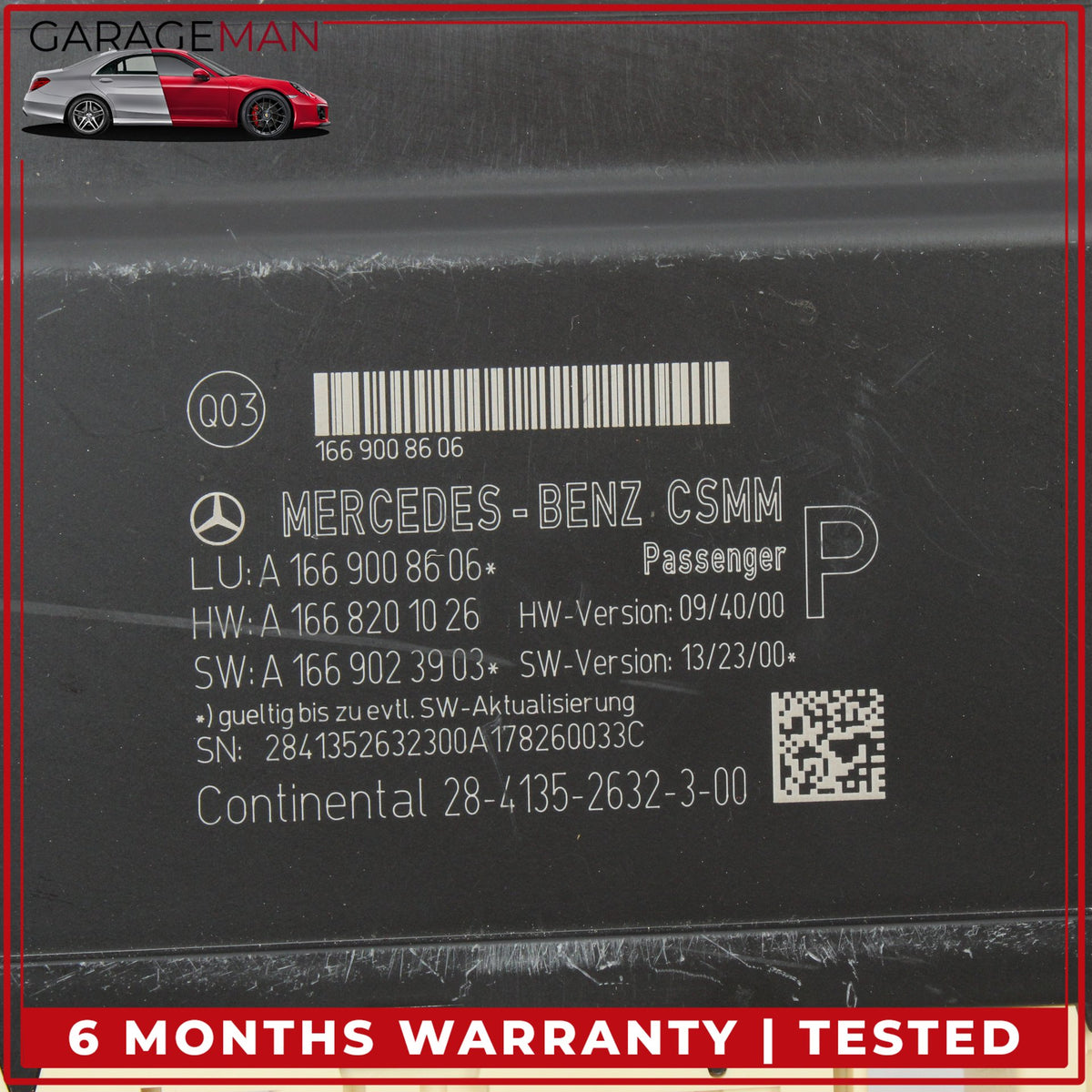 2012-2020 Mercedes X156 GLA250 Front Right Seat Control Module 1669008606 OEM
