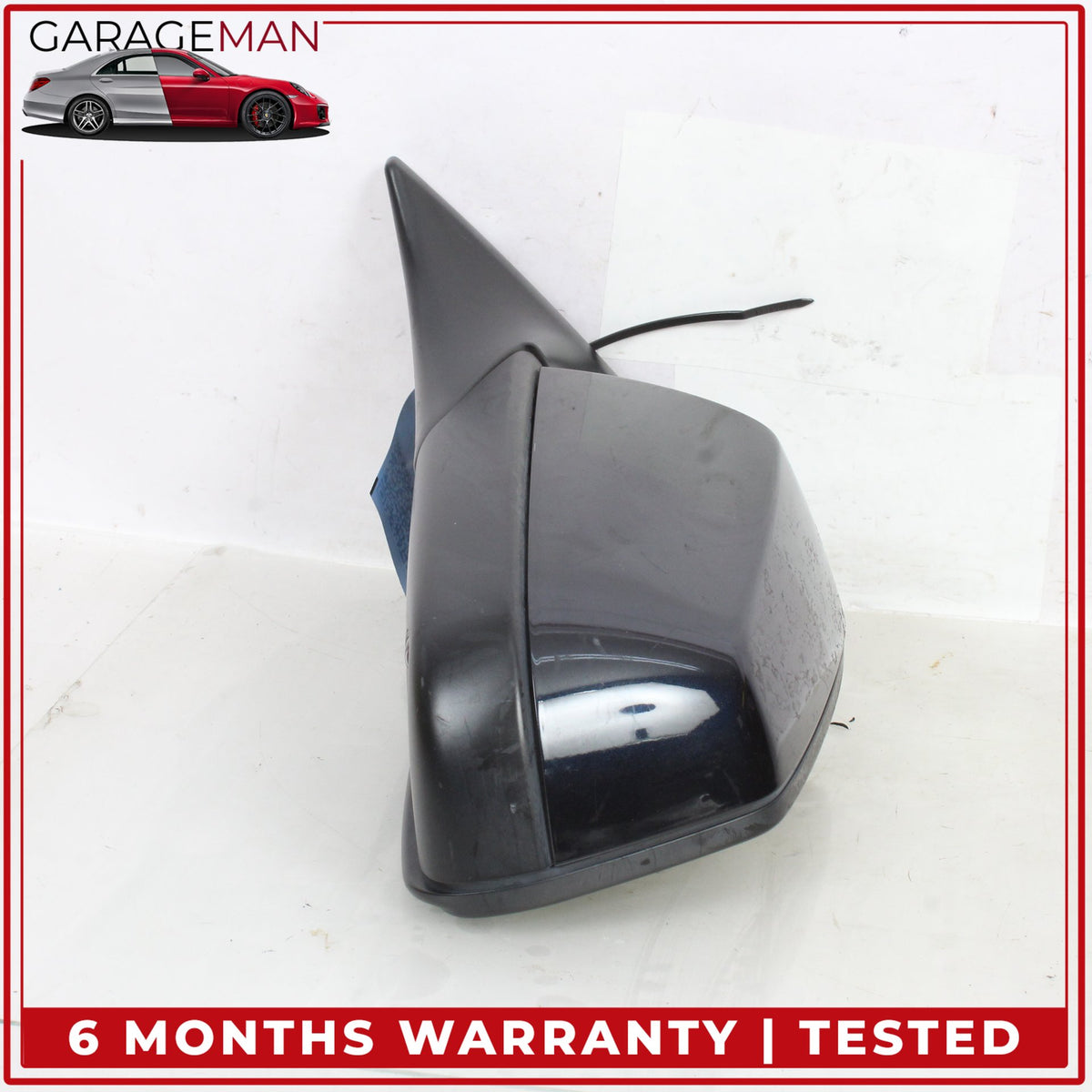 2012-2018 BMW 650i F13 Left Door Rear View Mirror w/ Camera & Blind Spot OEM