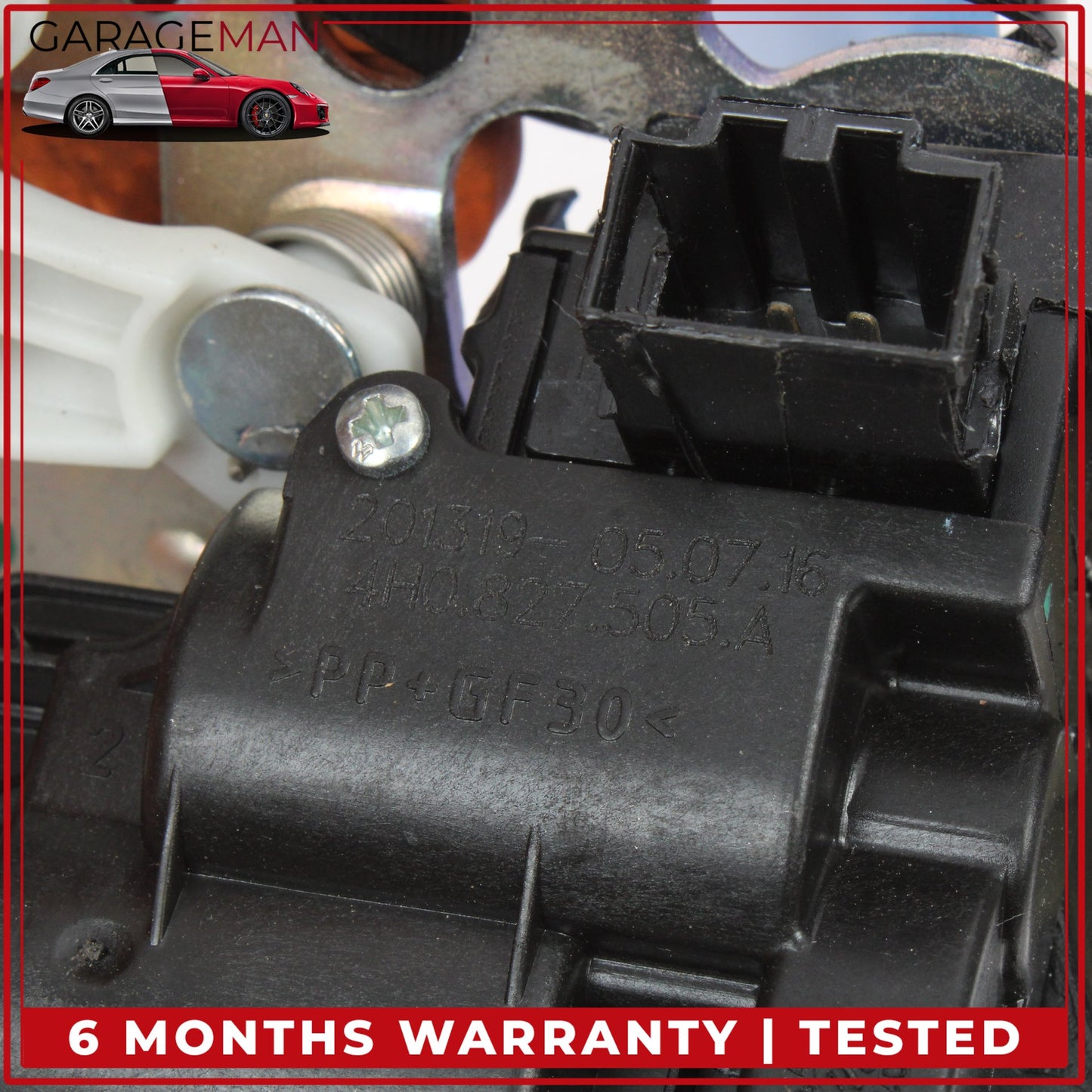 2012-2018 Audi A6 C7 Sedan Rear Trunk Lid Tailgate Lock Latch Actuator 4H0827505