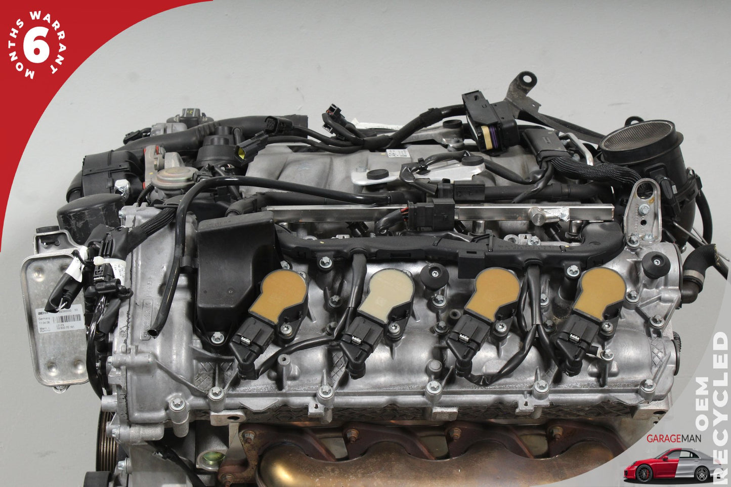 2007-2011 Mercedes W221 S550 CL550 RWD Engine Motor Assembly 5.5L V8 M273 OEM